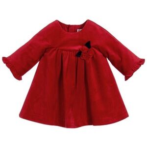 NWT Mayoral red Holiday dress 6-9 months